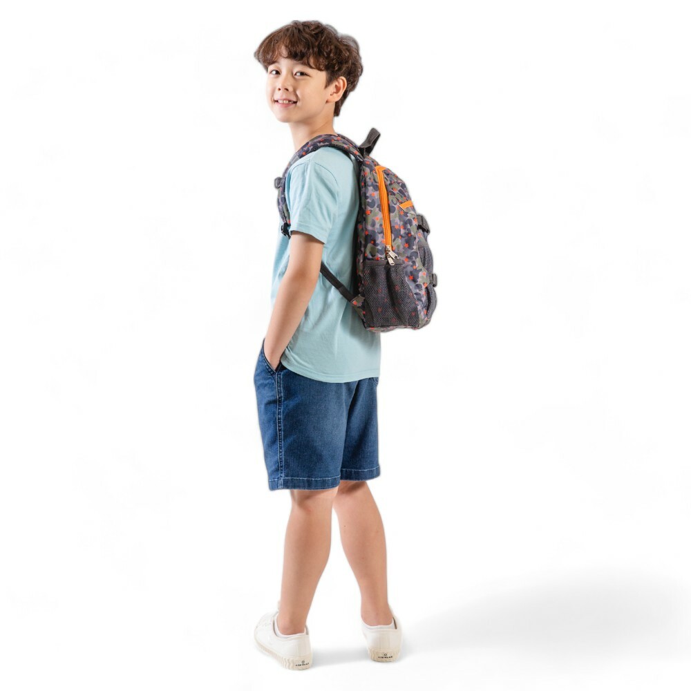 Kids Mountaineer Backpack , Desert Star Camouflage