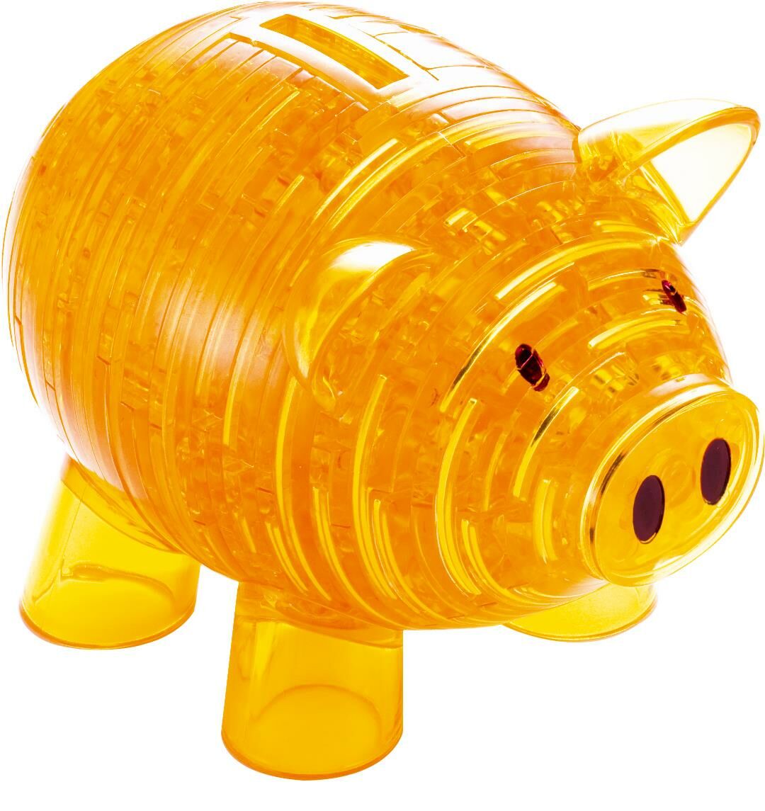 豬仔存錢罐 (立體水晶)