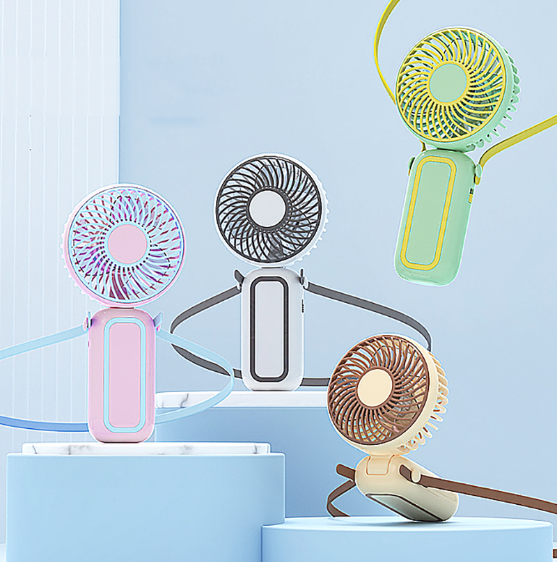 USB充電掛脖小風扇 AD2437