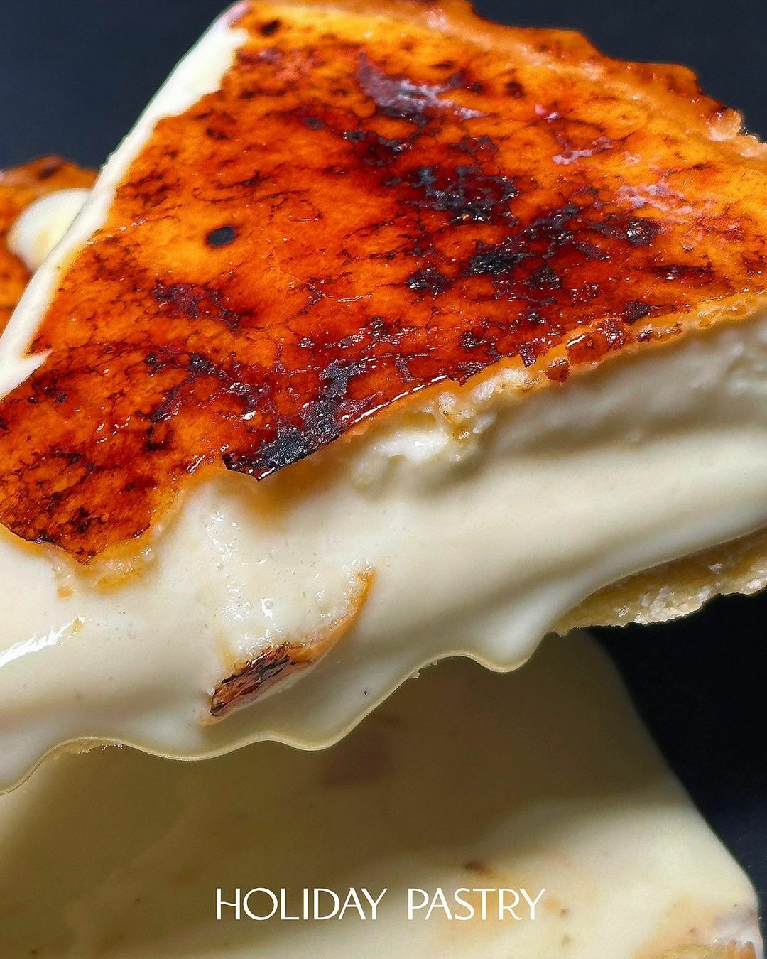 Holiday Pastry Best CHEEEESE Tart