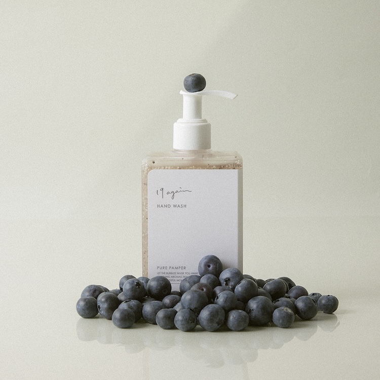 藍莓籽淨潤洗手露