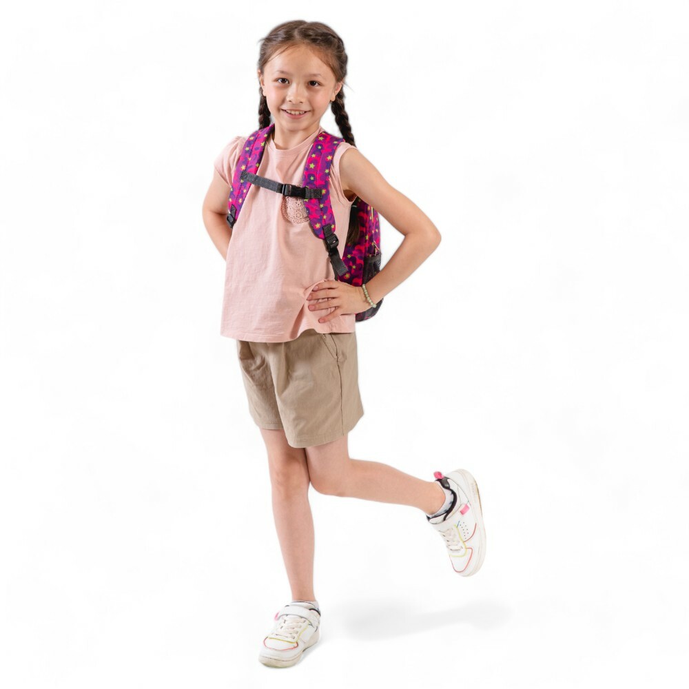 Kids Mountaineer Backpack , Candy Star Camouflage