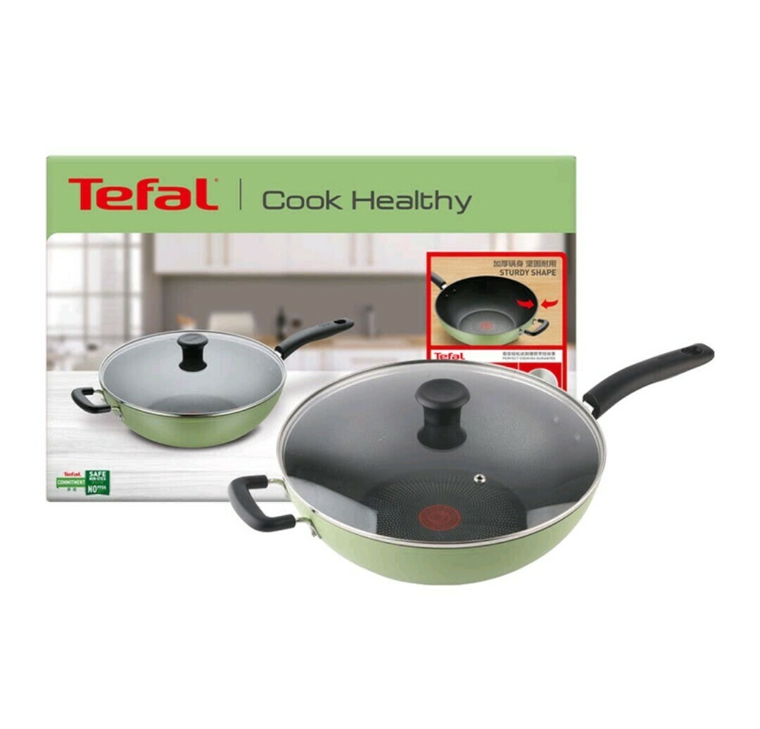 Tefal 特福 32cm 不粘炒鍋