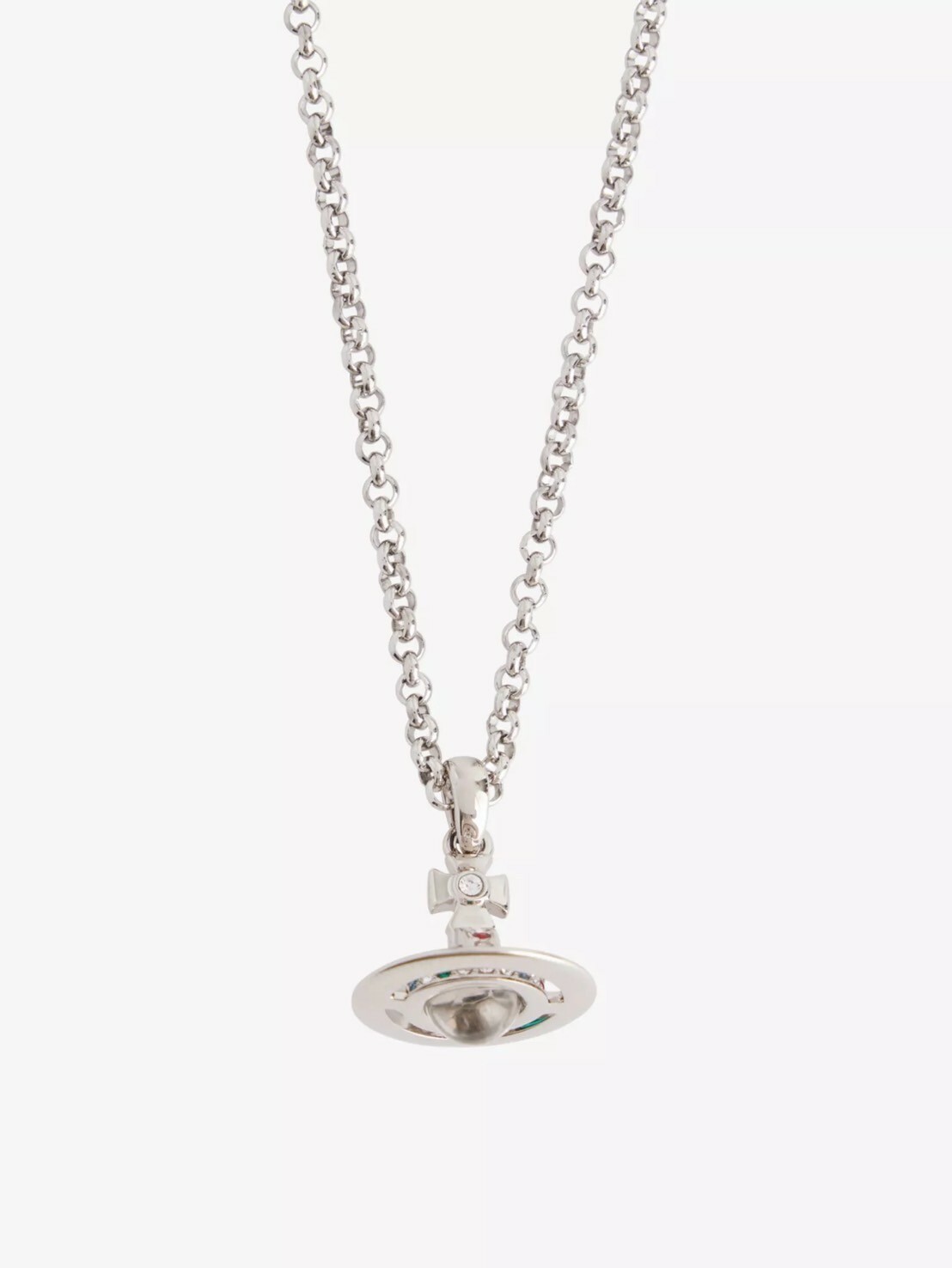 Vivienne Westwood ORB立體土星Logo 星球項鍊 西太后