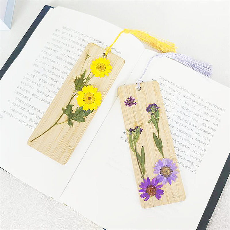 中華文化DIY竹押花書籤材料包 AD6421