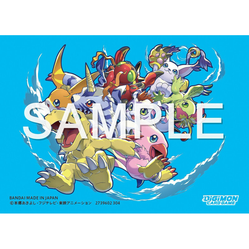 DGM卡套2024 Ver.2.0 冒險的同伴們