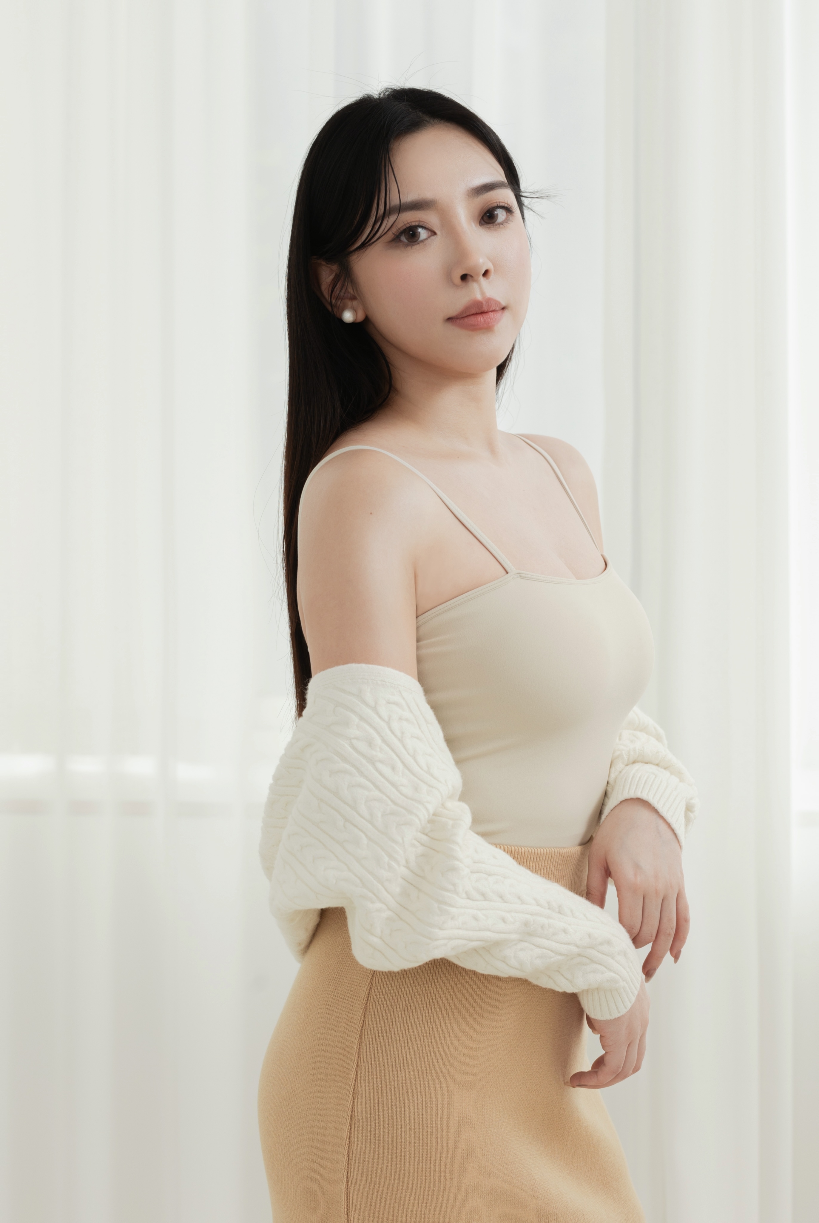 3D超完美集中涼感Bratop(長) - 柔霧沙