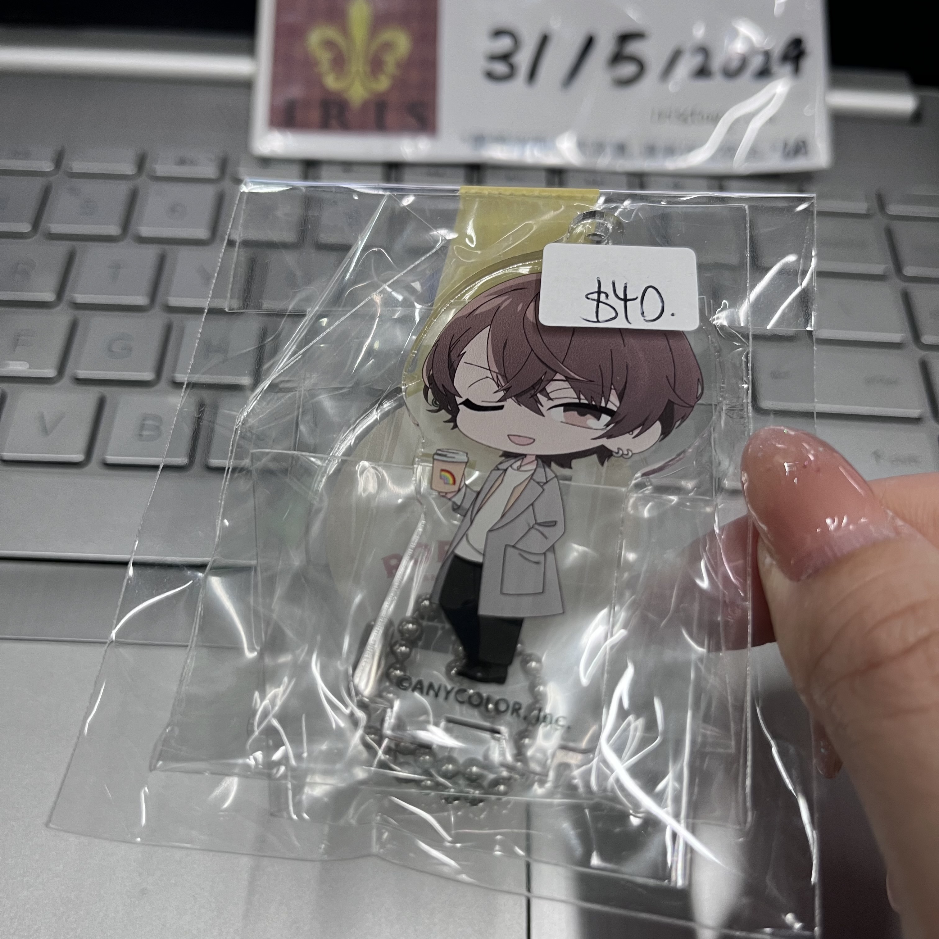 彩虹社 加賀美 立牌 rm