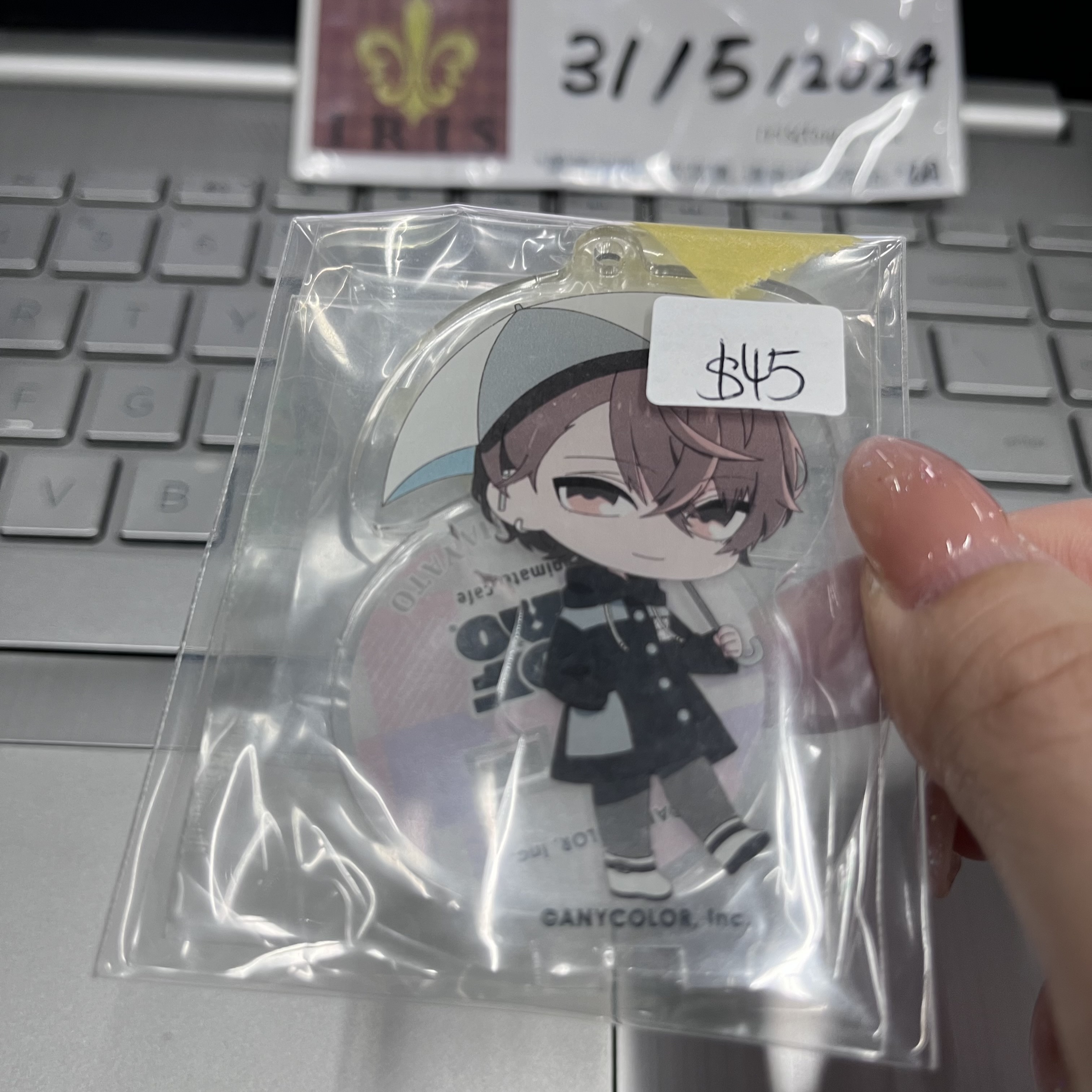 彩虹社 加賀美 立牌 rm