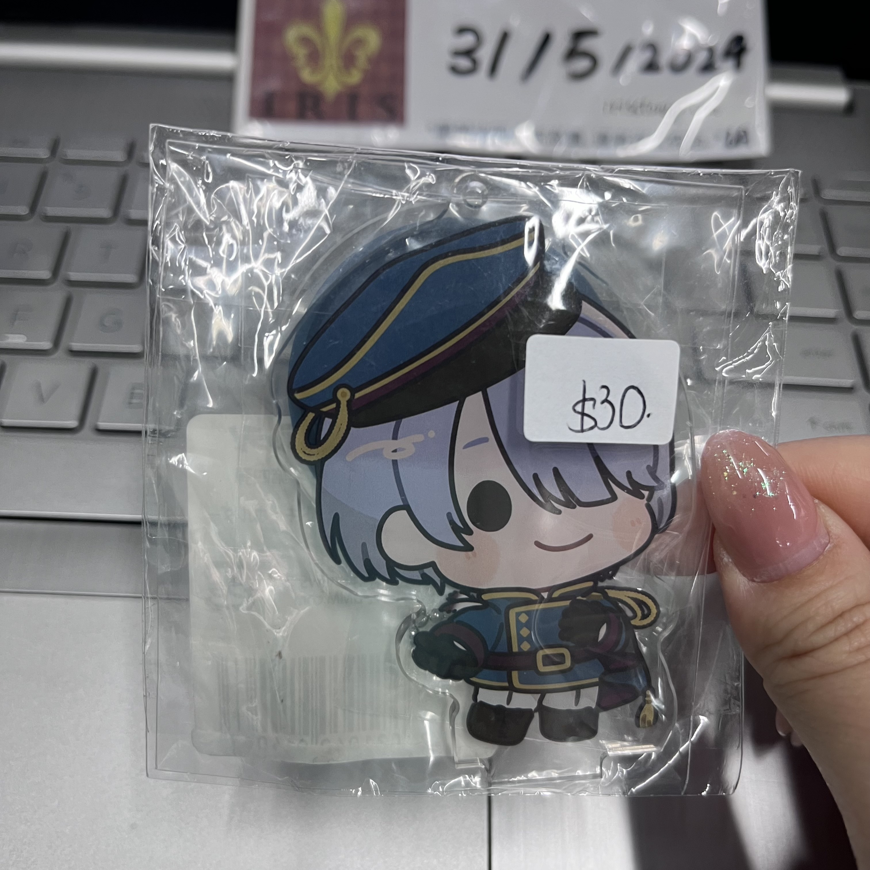 彩虹社 弦月 立牌 JP