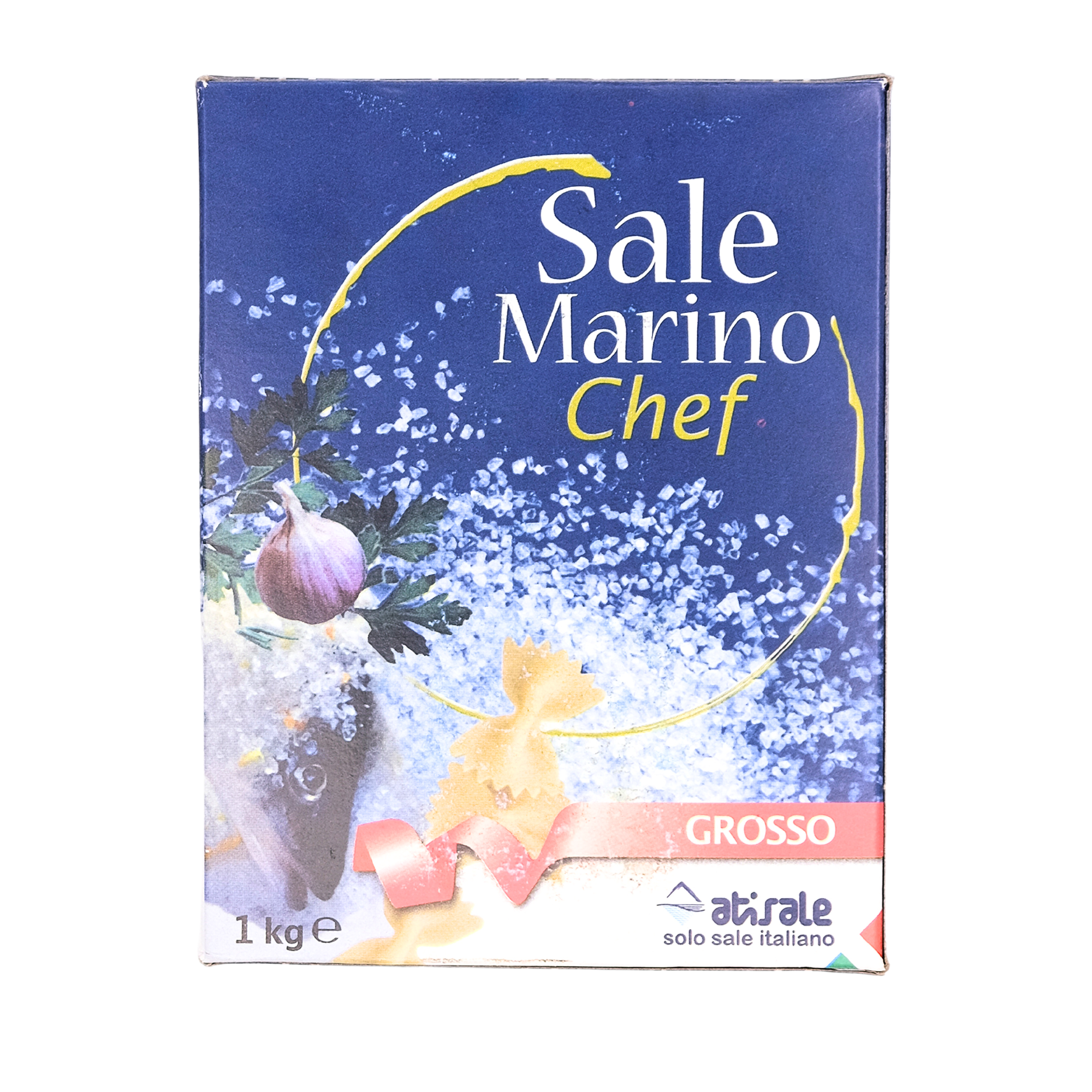 意大利 Marghritita 粗海鹽  Italy Marghritita Crosso Kitchen Sea Salt  1千克/ 盒