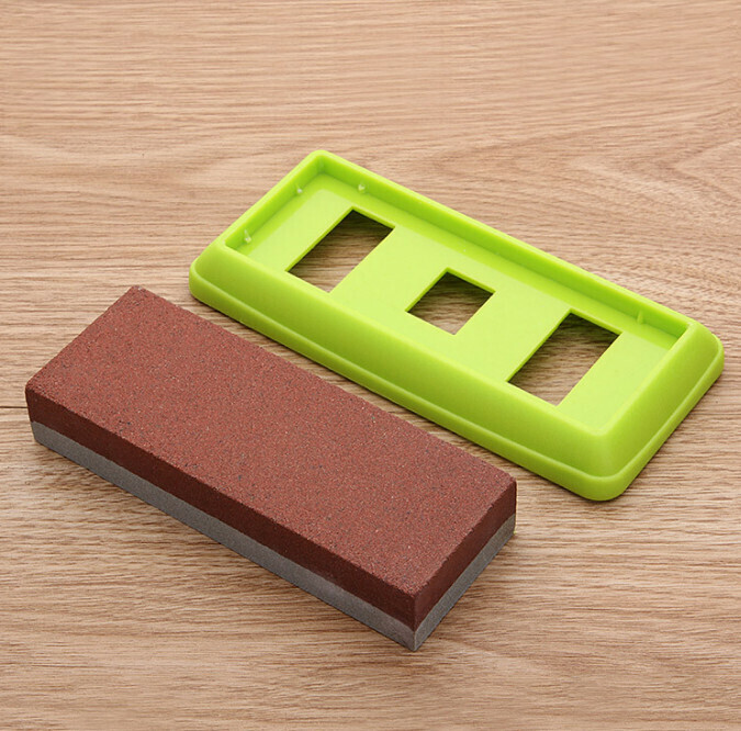 Double-sided non-slip whetstones for home kitchens