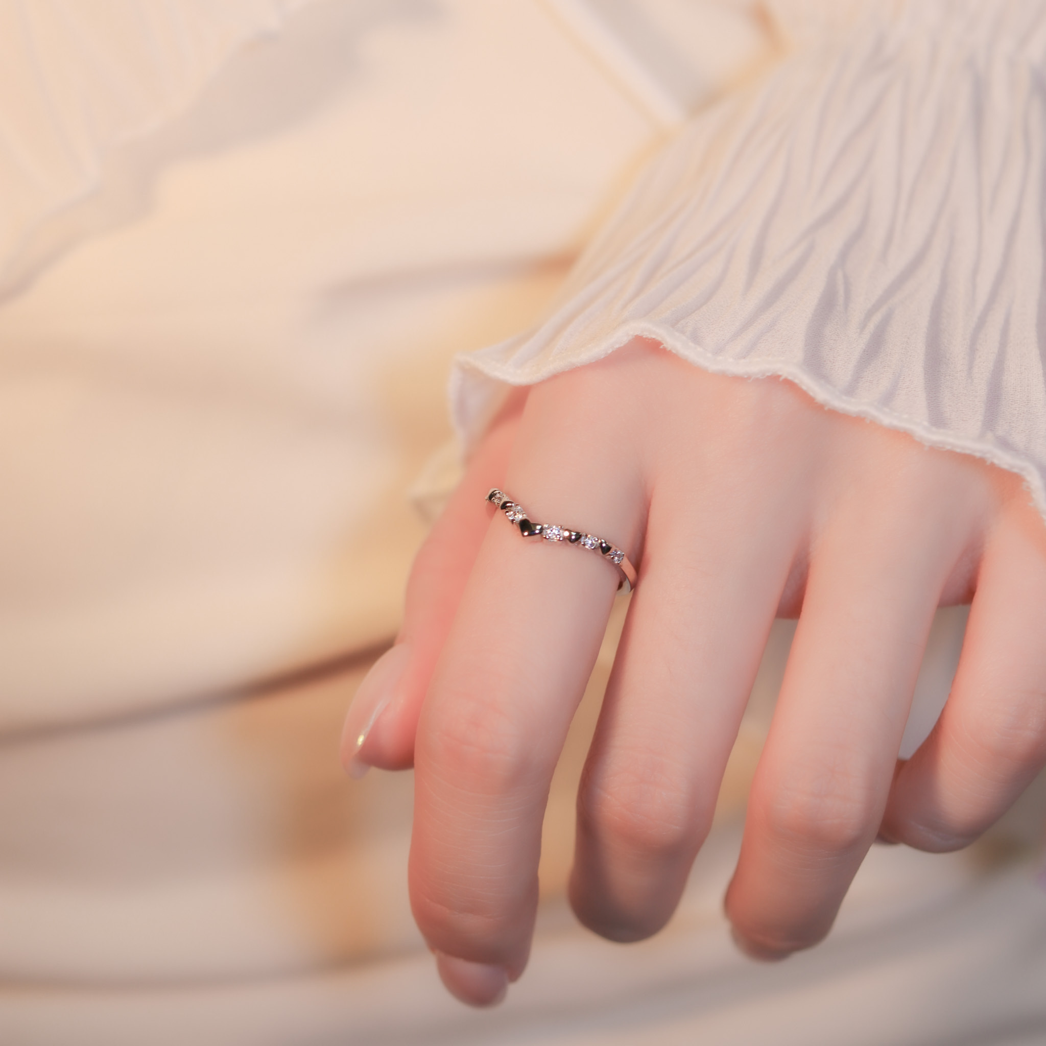 | 925 Silver | Love River Ring | RI0684 |