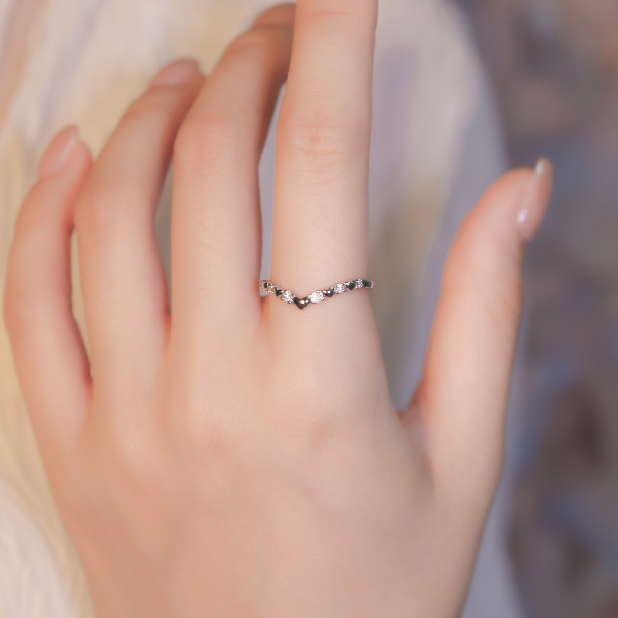 | 925 Silver | Love River Ring | RI0684 |