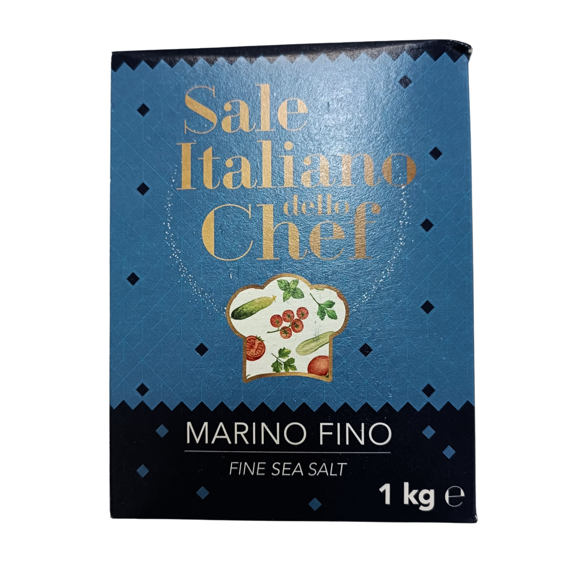 意大利 Marghritita 幼海鹽  Italy Marghritita Fino Kitchen Sea Salt  1千克/ 盒