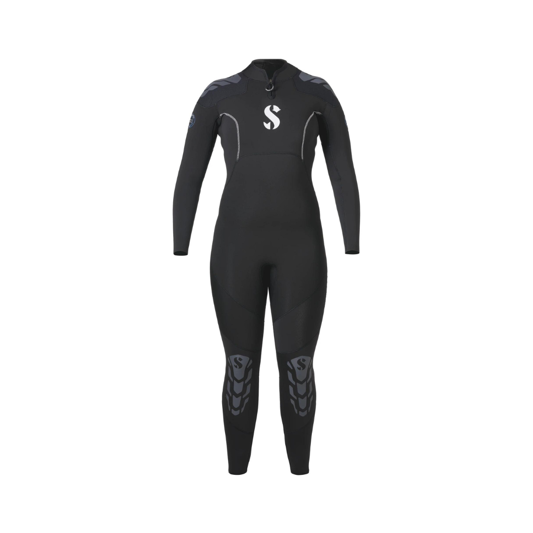 ★Scubapro EVERFLEX Yulex 女 3/2mm 連身防寒衣63.767