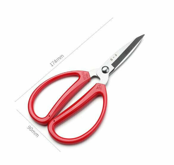 Household Scissors with Plastic Handle (Specification: HBS-174)