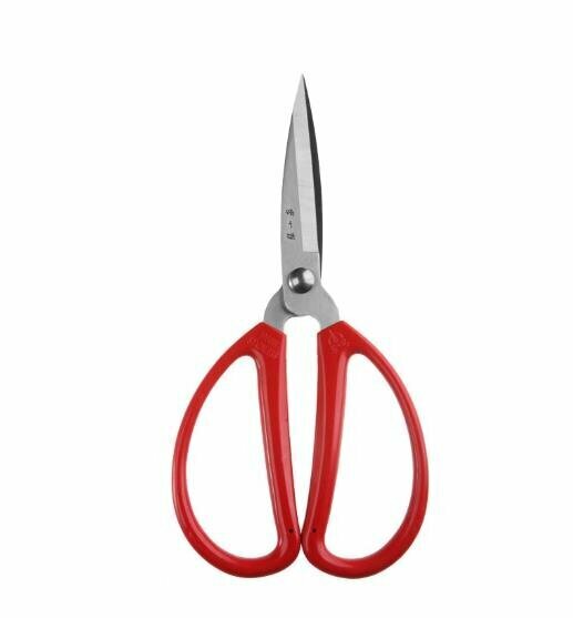 Household Scissors with Plastic Handle (Specification: HBS-174)