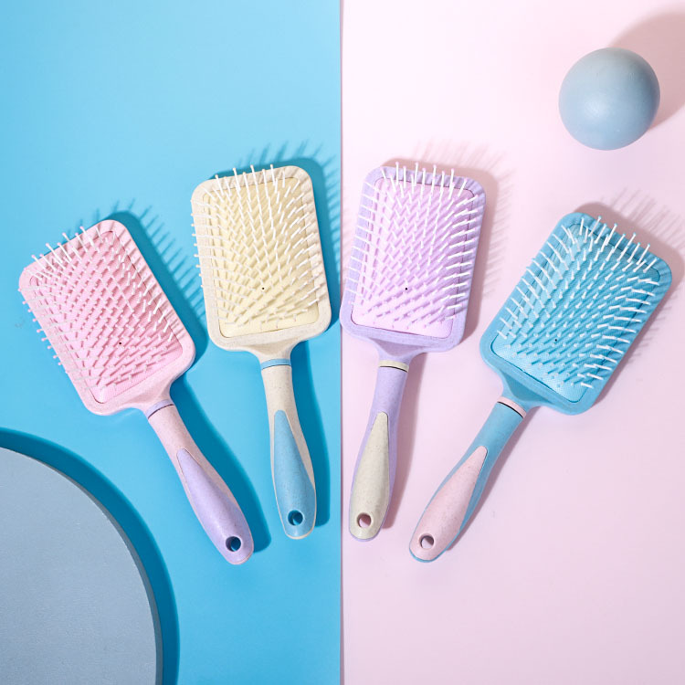 冰淇淋色大氣墊梳 【AO016】
