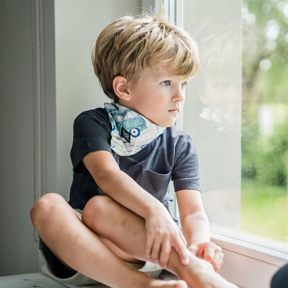 La Millou波蘭 竹纖涼感口水兜｜抗菌口水兜｜多款可選