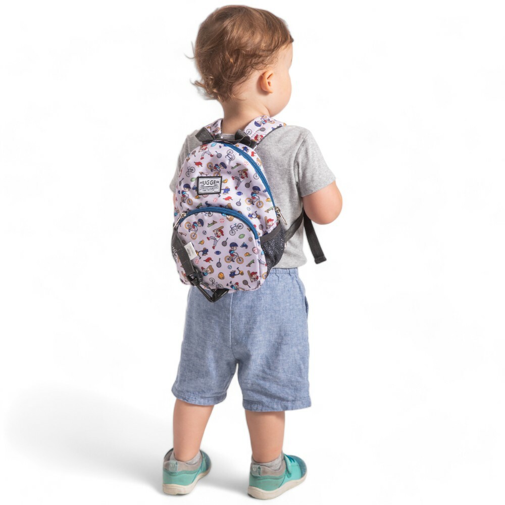 Toddler Backpack With Safety Leash , Sport