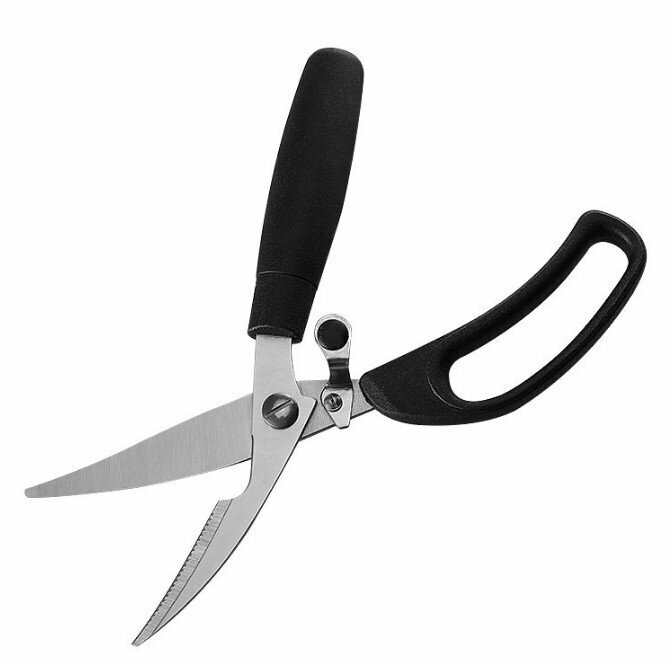 Multifunctional stainless steel household kitchen scissors (chicken bone scissors)