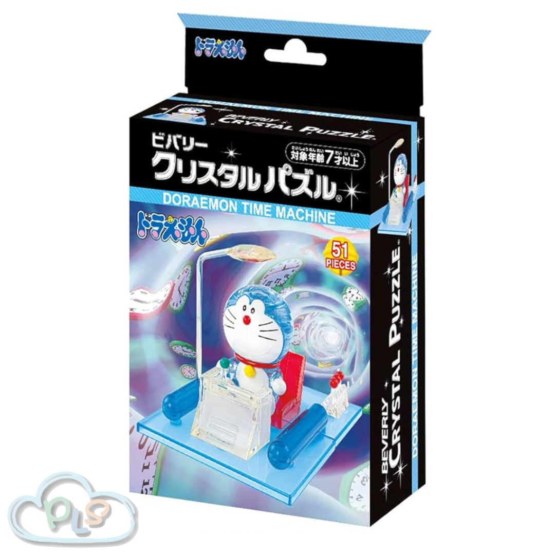 現貨 3D 水晶拼圖時光機 多啦A夢 #21401