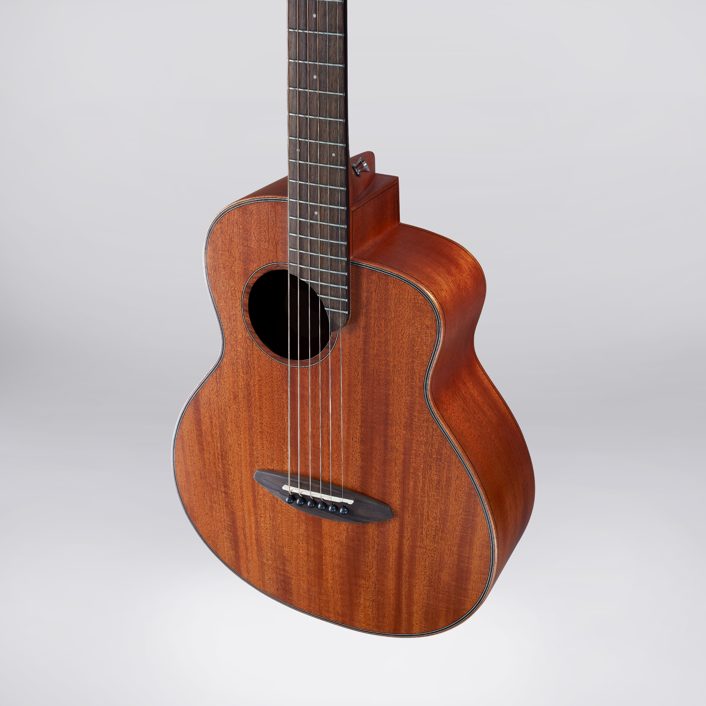 【9/20まで】トップグロス仕様 anuenue m20 ミニギター aNueNue M20 アコースティックギター Original Series アヌエヌエ aNN