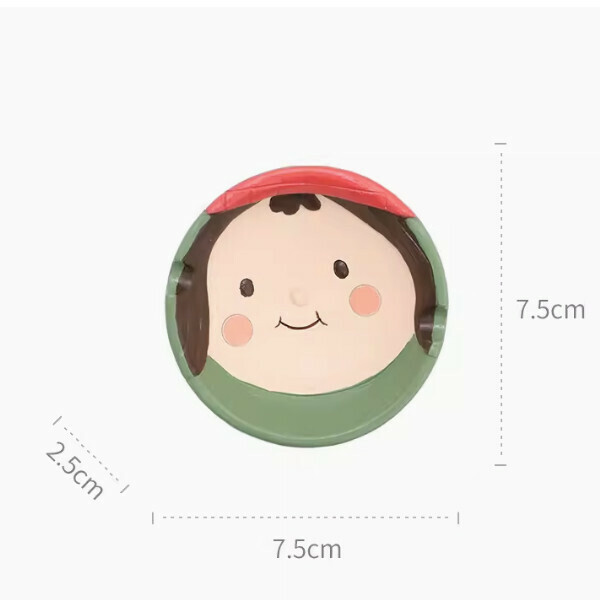 熱推卡通煙灰缸創意裝飾擺件煙灰缸（A款）