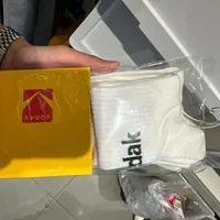[S] KODAK MINI LOGO CREW SOCKS,WHITE, K4143LSC23-WHT (SKD40)