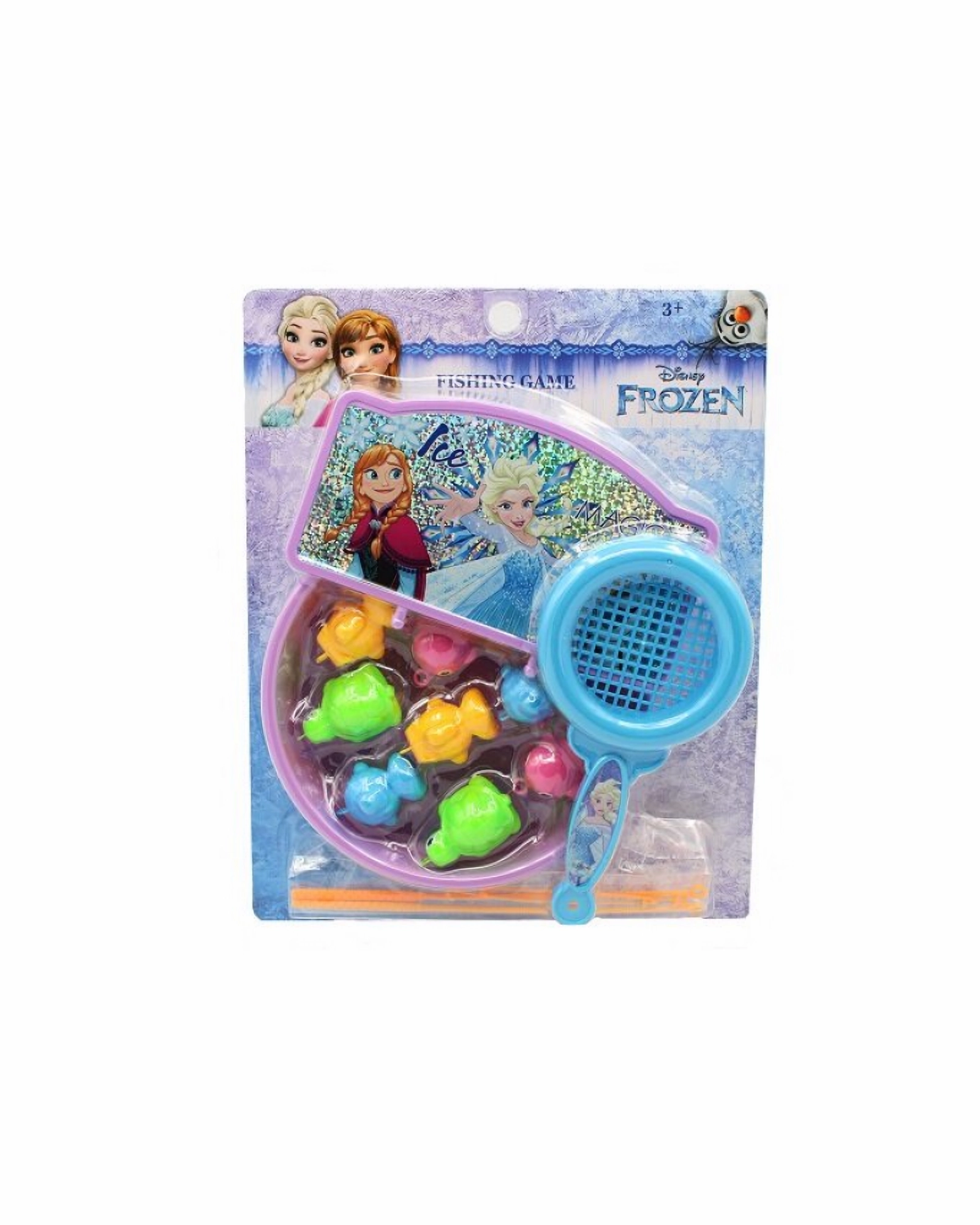 迪士尼 冰雪奇緣釣魚遊戲
