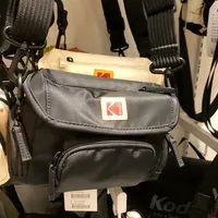 [S] KODAK POCKET MINI CROSS BAG,BLACK, K4143LBG85-BLK (SKD41)