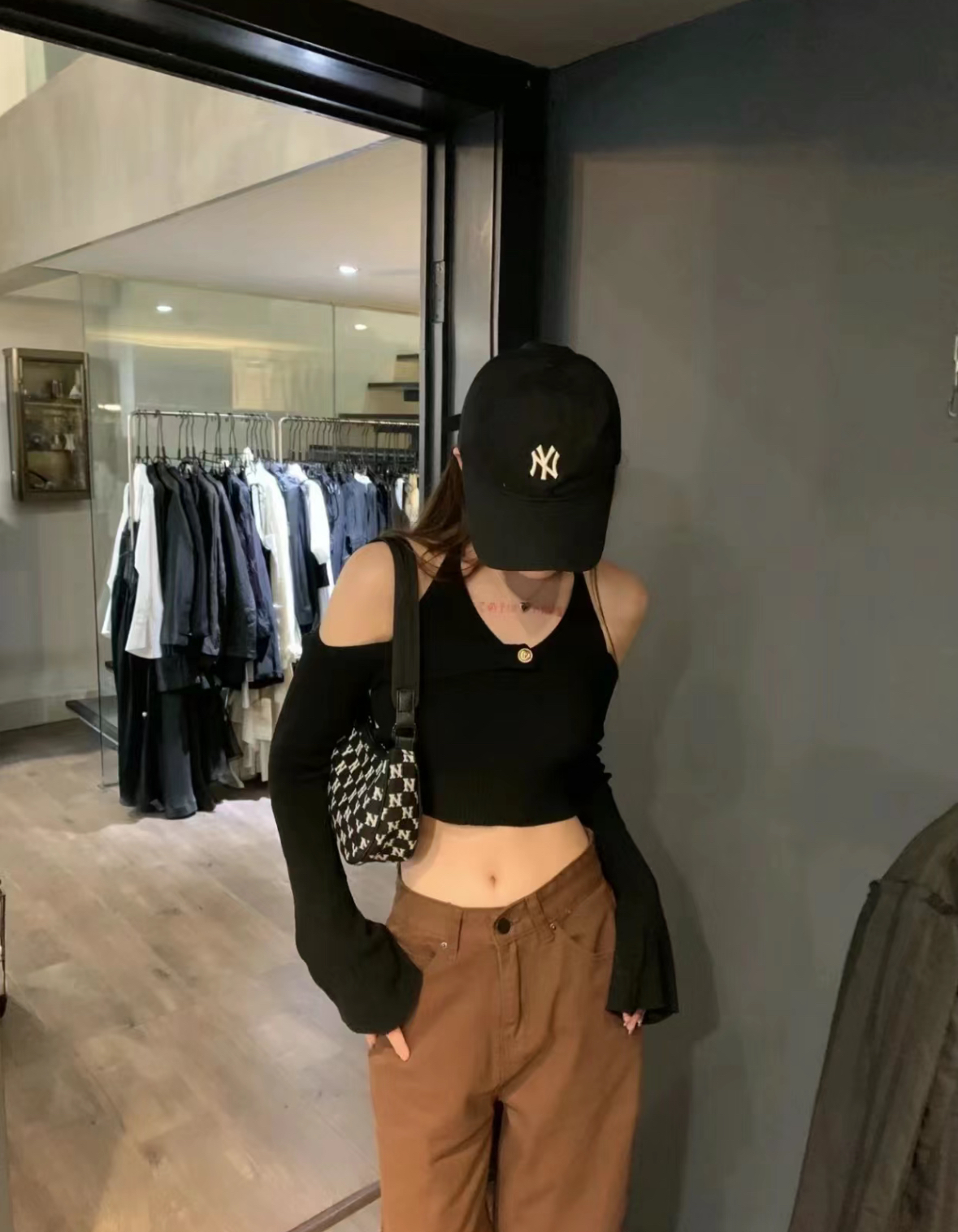 MLB 經典LOGO 刺繡老帽 5色/現貨