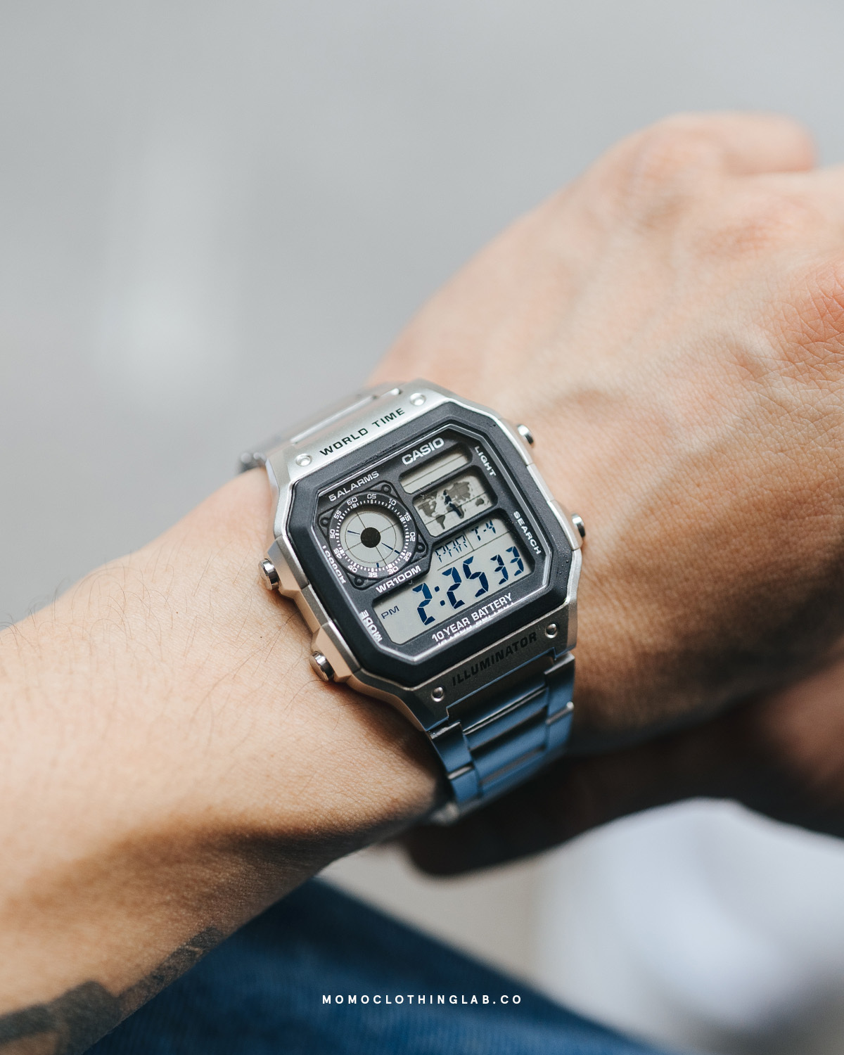 Casio 經典款 世界地圖錶 四款