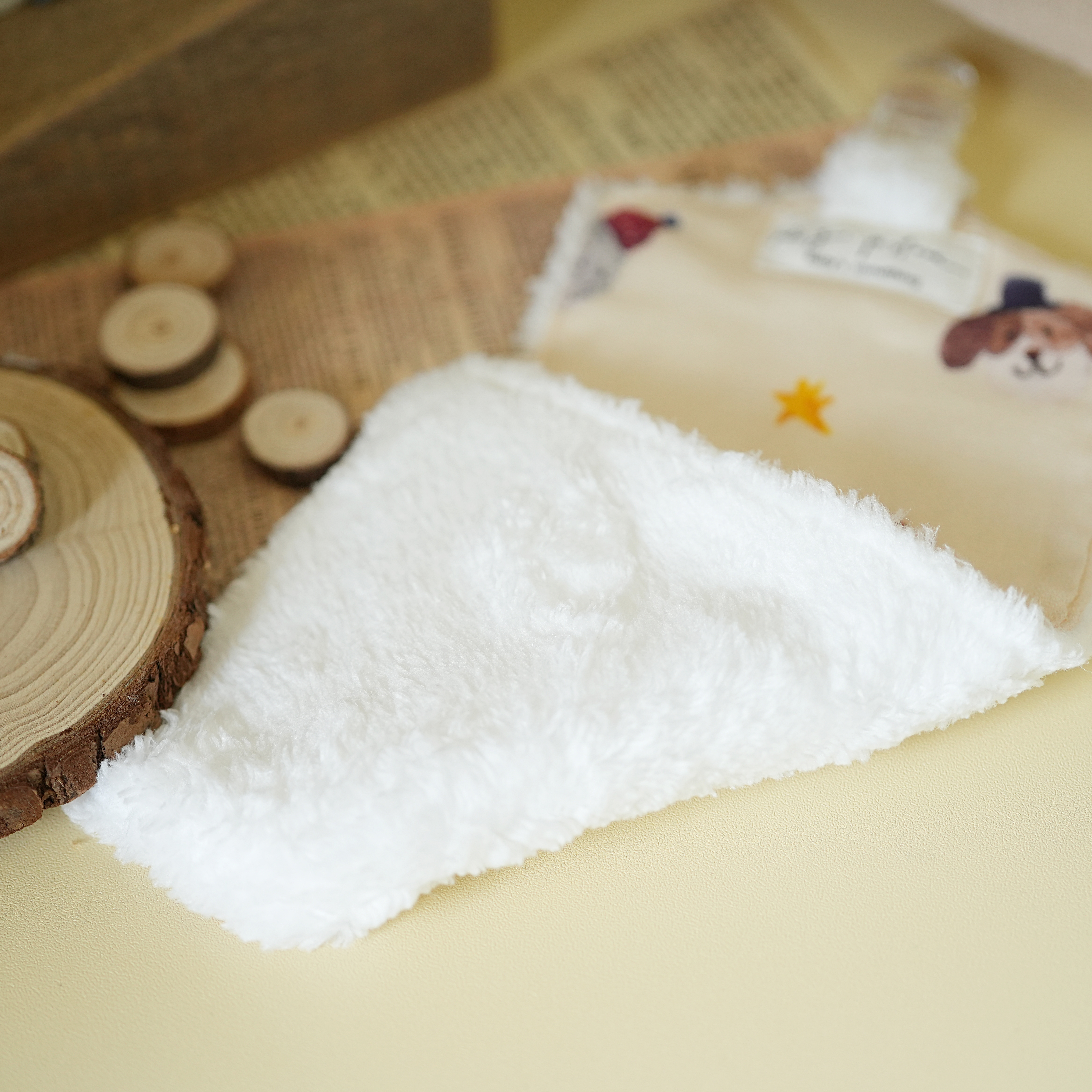 Hi Y.P store-手作手帕夾-獨家設計款-萌寵寶貝