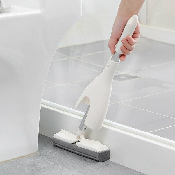 Hand Washable Absorbent Glue Small Mop (White)