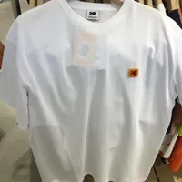 [S] KODAK ESSENTIAL SIGNATURE LOGO SHORT SLEEVE T-SHIRT,WHITE, K4223ERS34-WHT (SKD46)