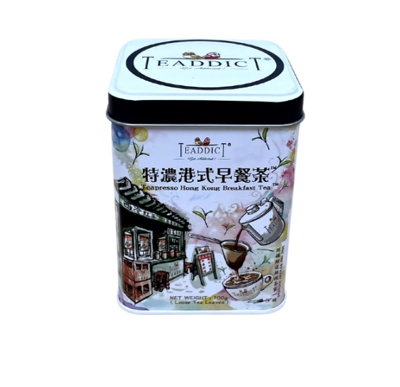 TEADDICT hk breakfast tea - standard pack (100g)
