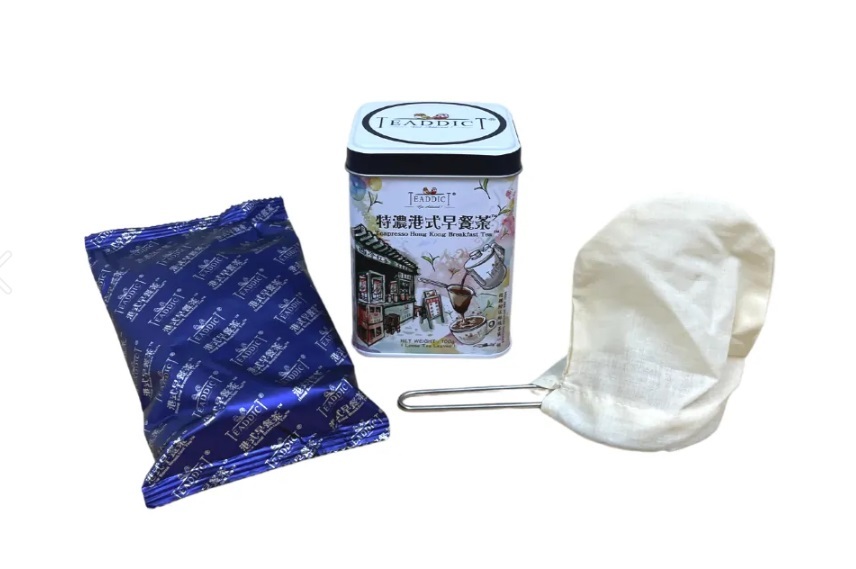 TEADDICT hk breakfast tea - standard pack (100g)