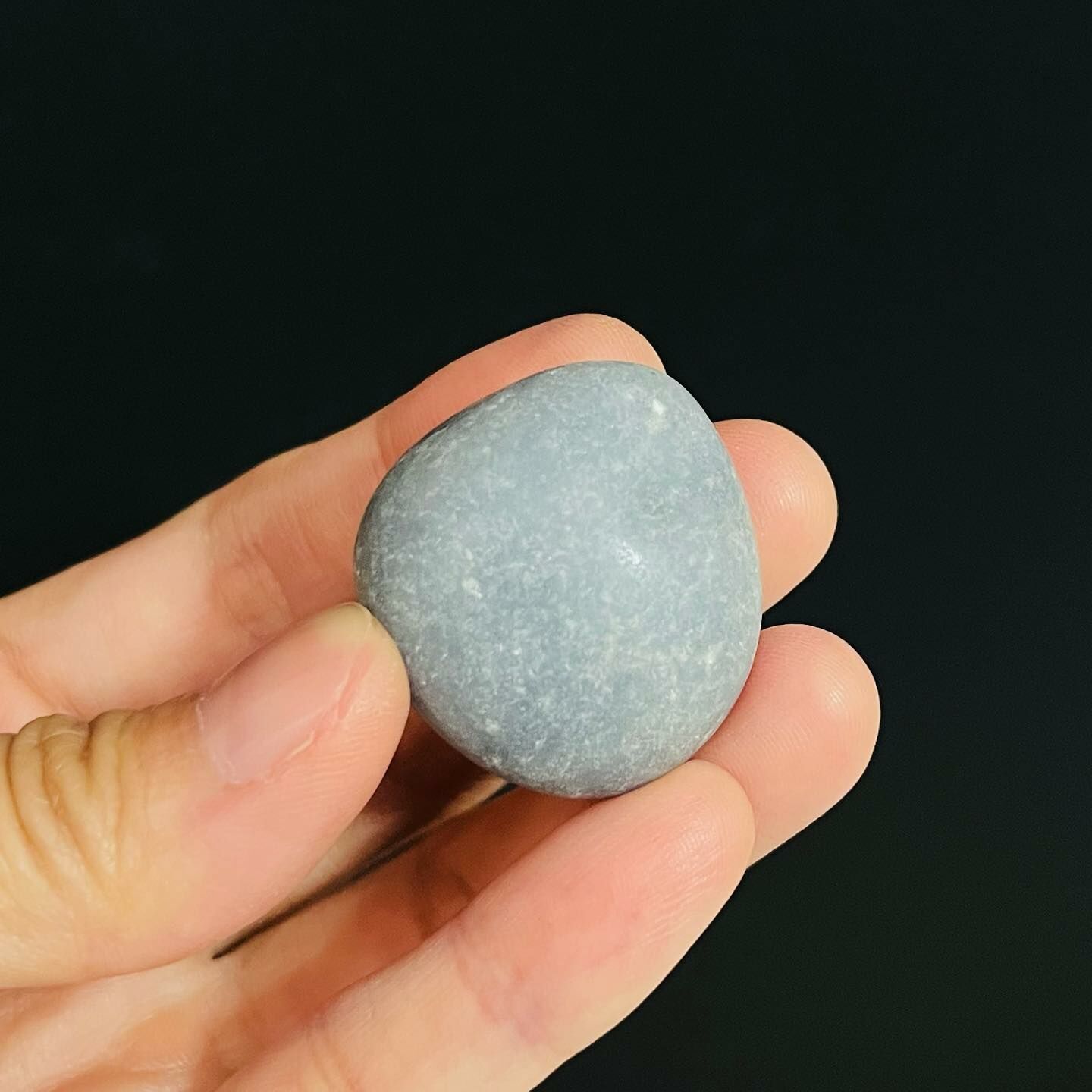 [原石] 天使石 水晶滾石