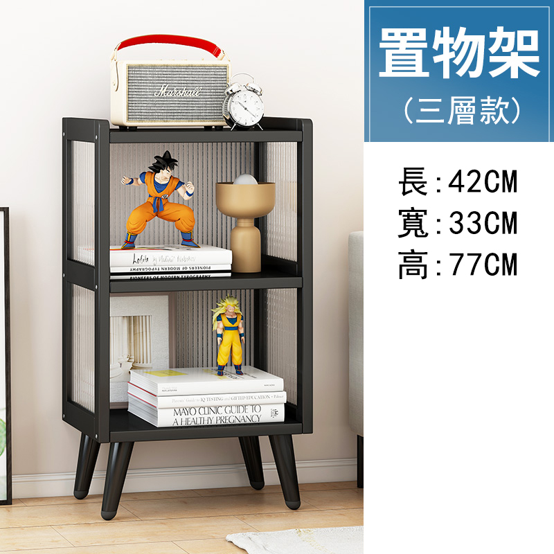熱推楠竹實木家具 床頭櫃 厨房架 浴室櫃【42x33x77cm】3層