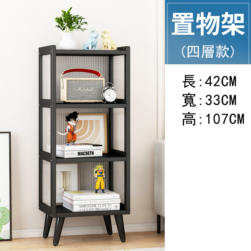 熱推楠竹實木家具 床頭櫃 厨房架 浴室櫃【42x33x107cm】4層