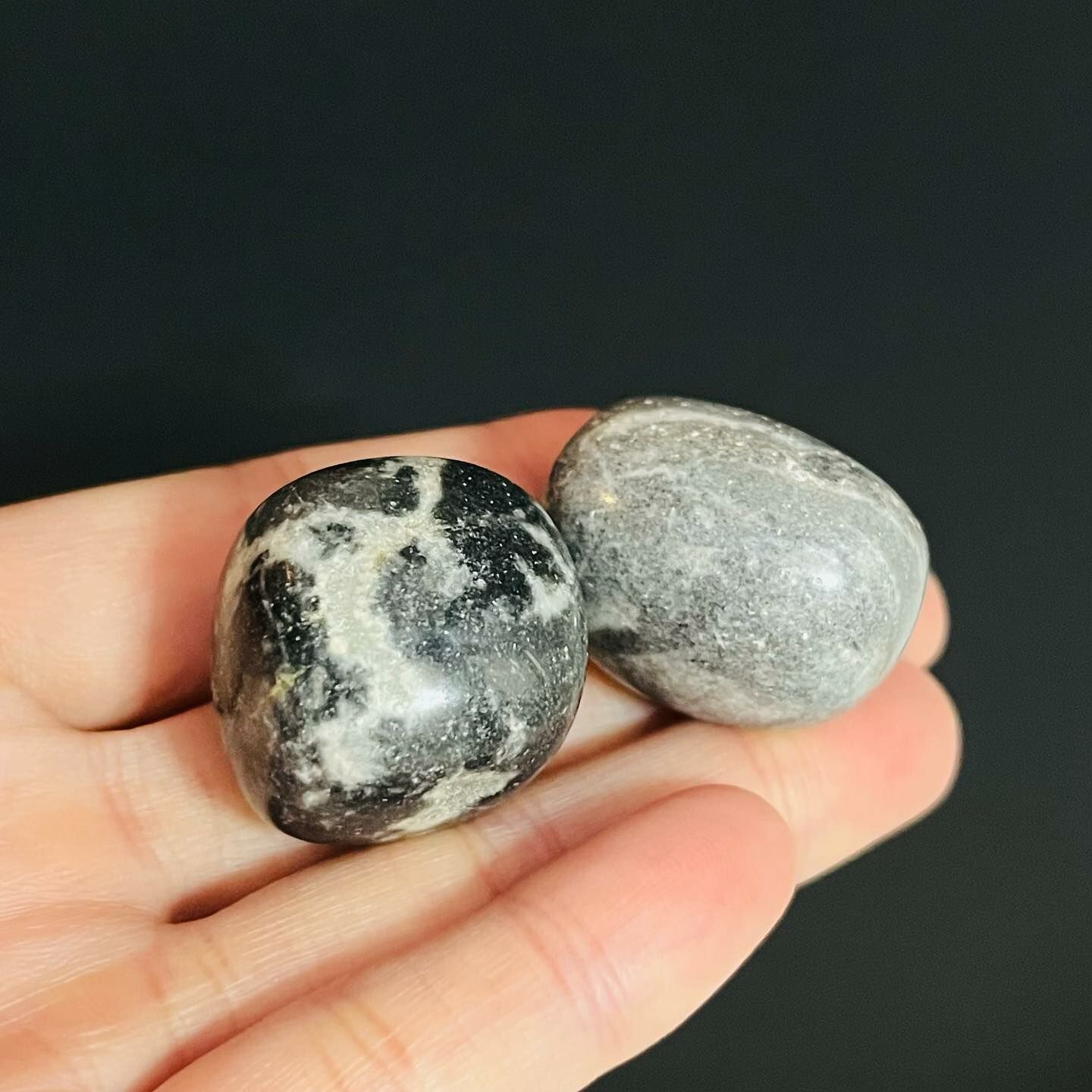 [原石] 斑馬石 水晶滾石