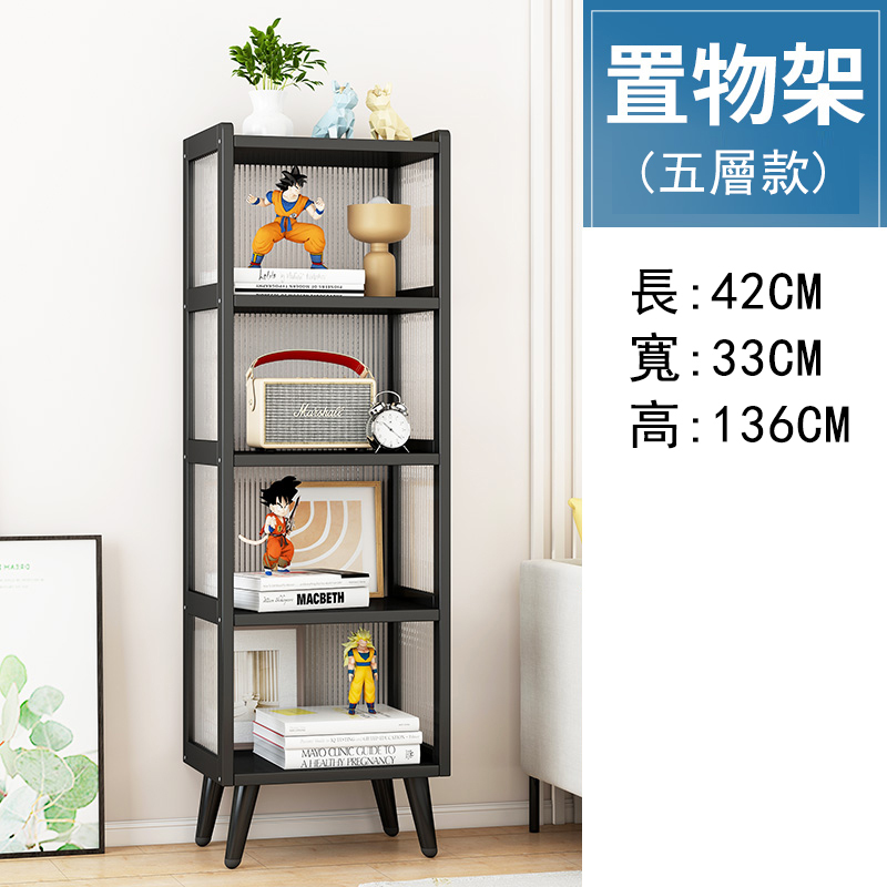熱推楠竹實木家具 床頭櫃 厨房架 浴室櫃【42x33x136cm】5層