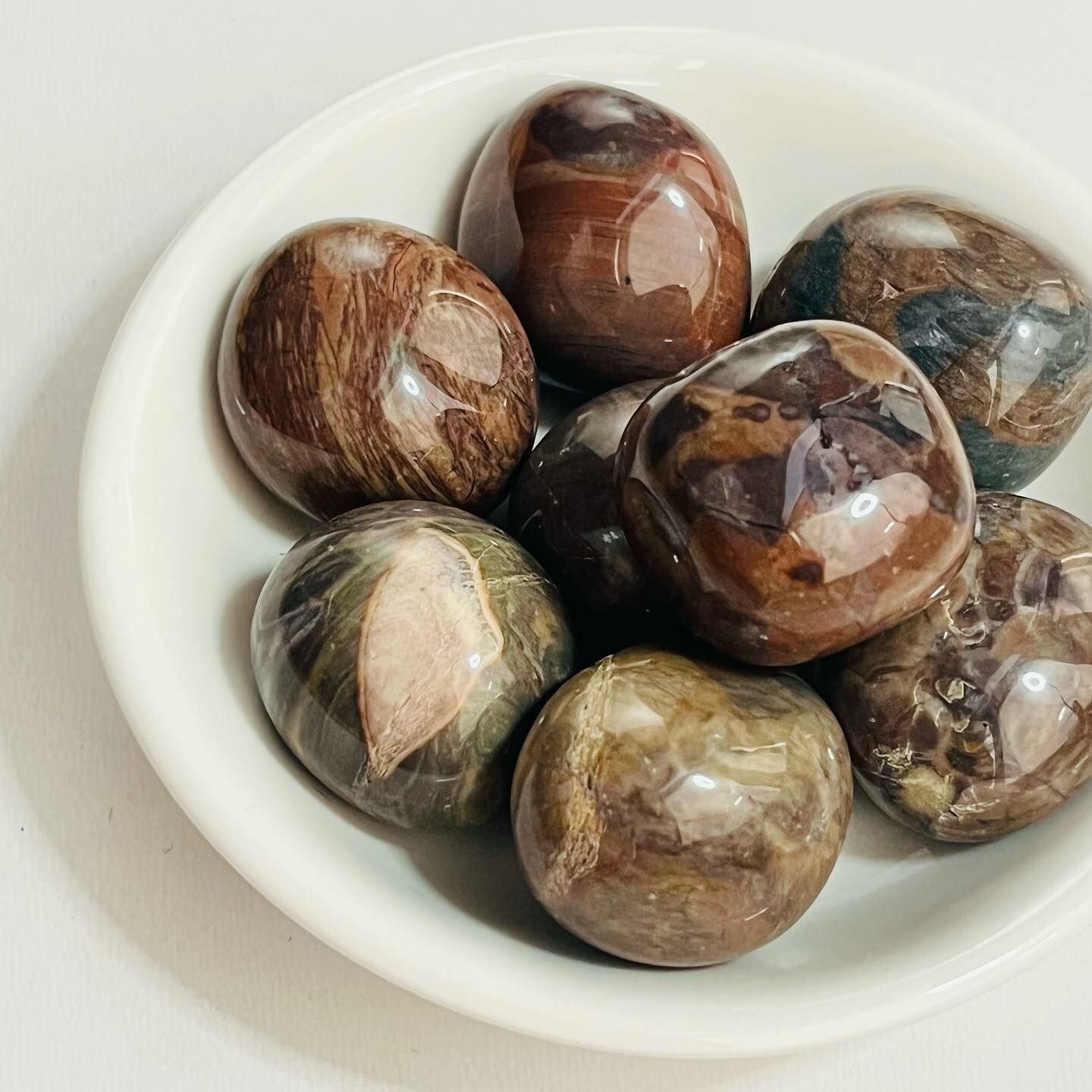 [原石] 火瑪瑙 水晶滾石