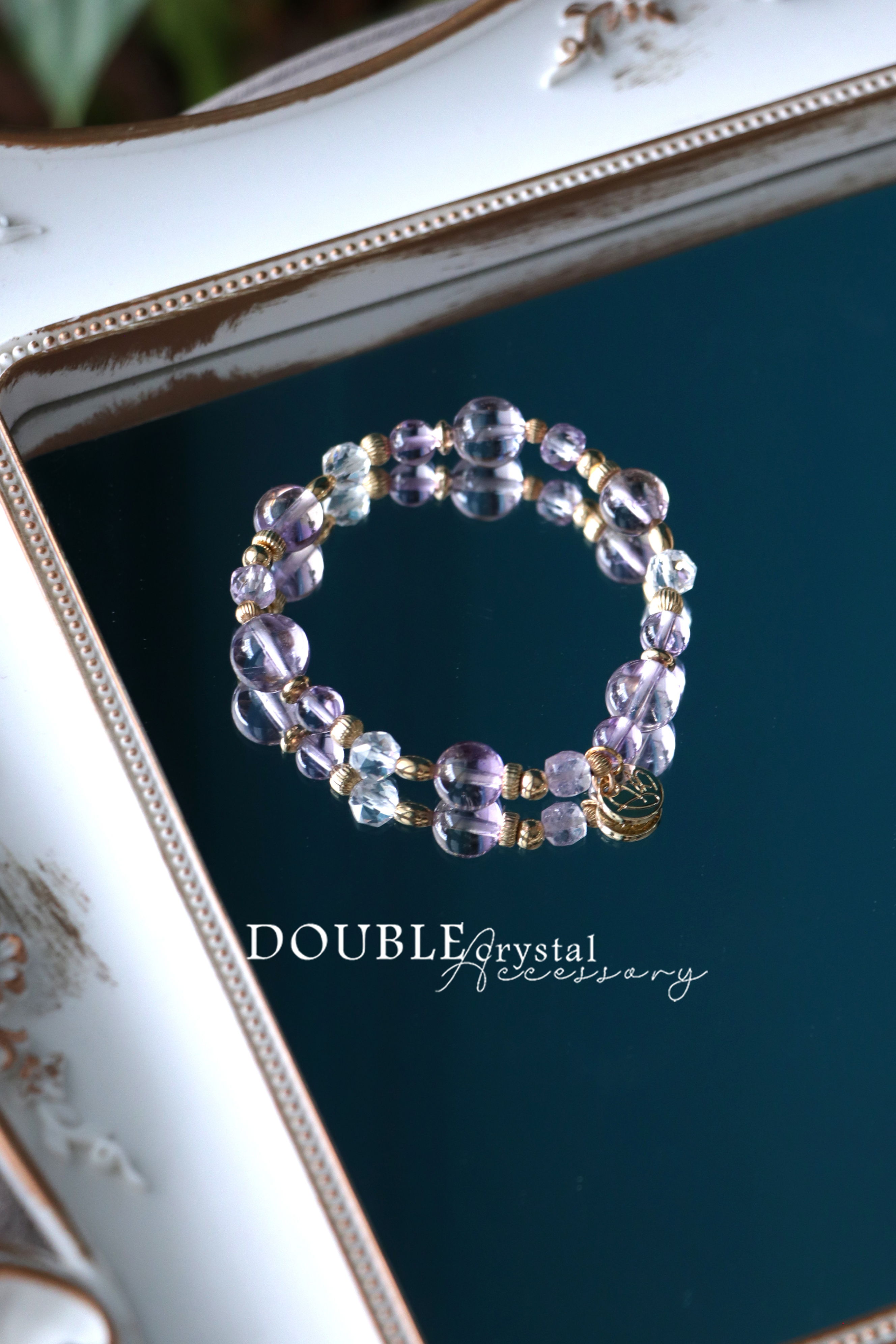 玻利維亞之鏡：紫水晶．紫黃晶．白水晶