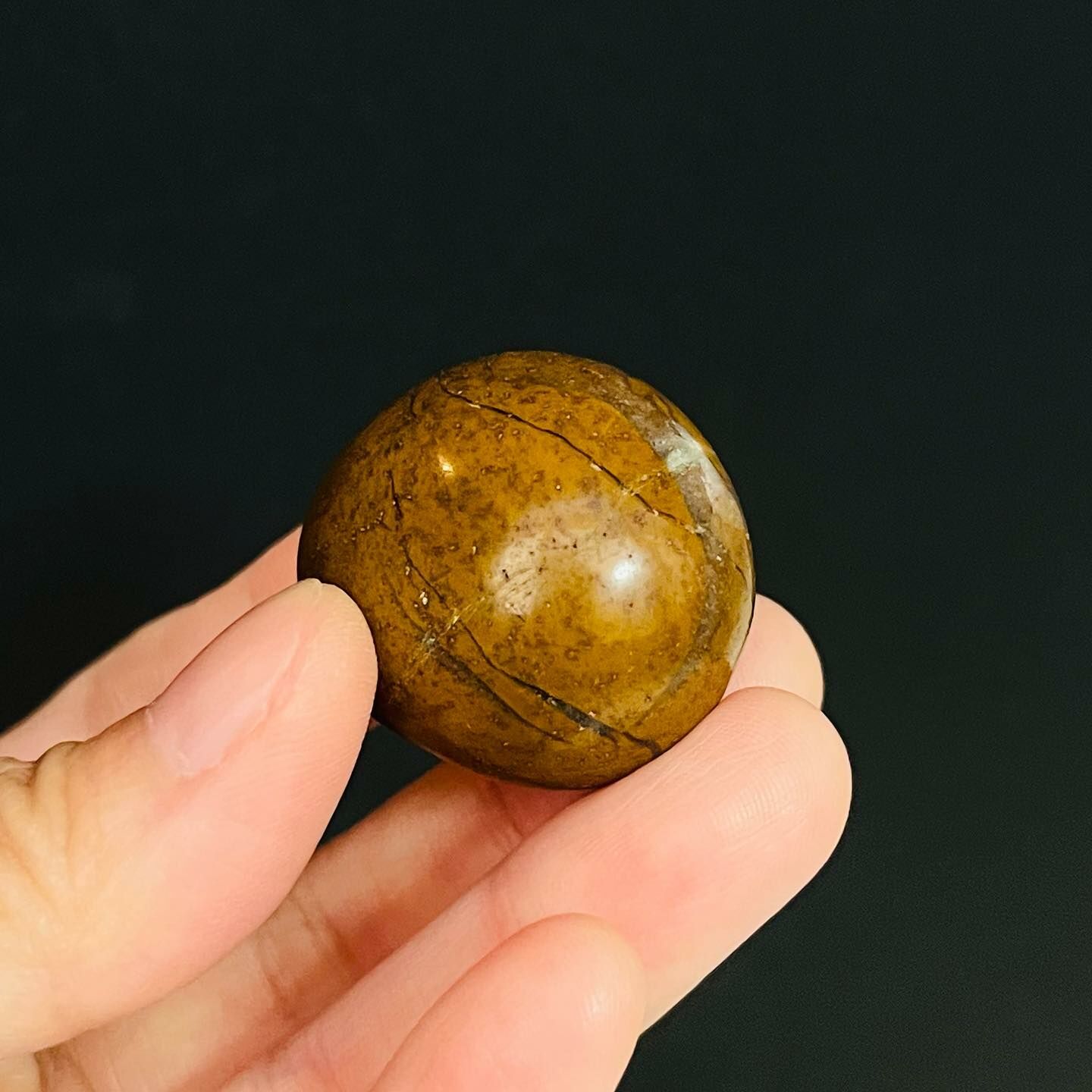 [原石] 土耳其瑪瑙 水晶滾石