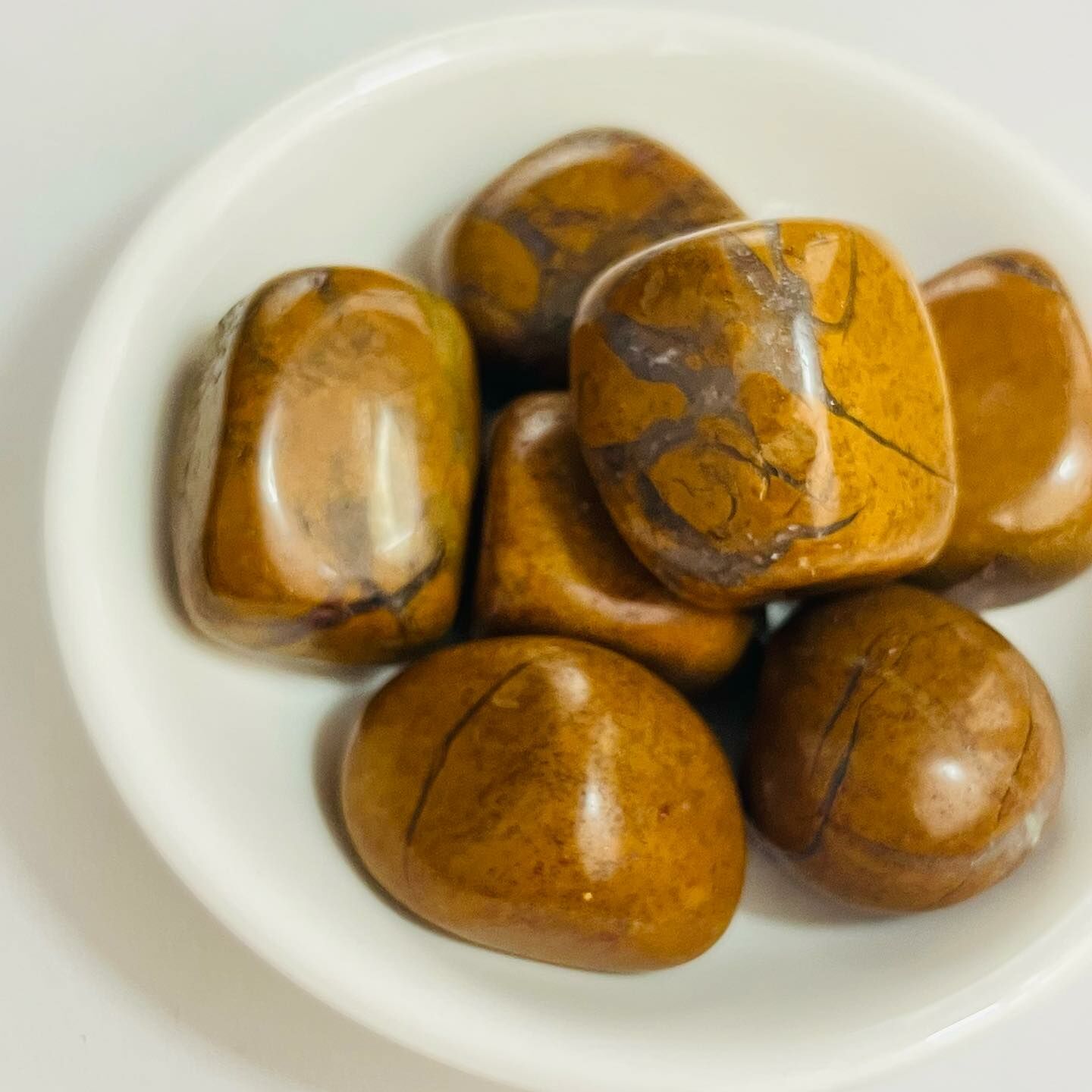 [原石] 土耳其瑪瑙 水晶滾石