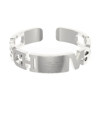 VSCH SWEET HEART STAR 925銀 星星字母情侶戒指