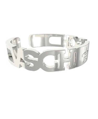 VSCH SWEET HEART STAR 925銀 星星字母情侶戒指